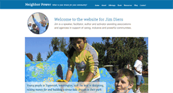 Desktop Screenshot of neighborpower.org